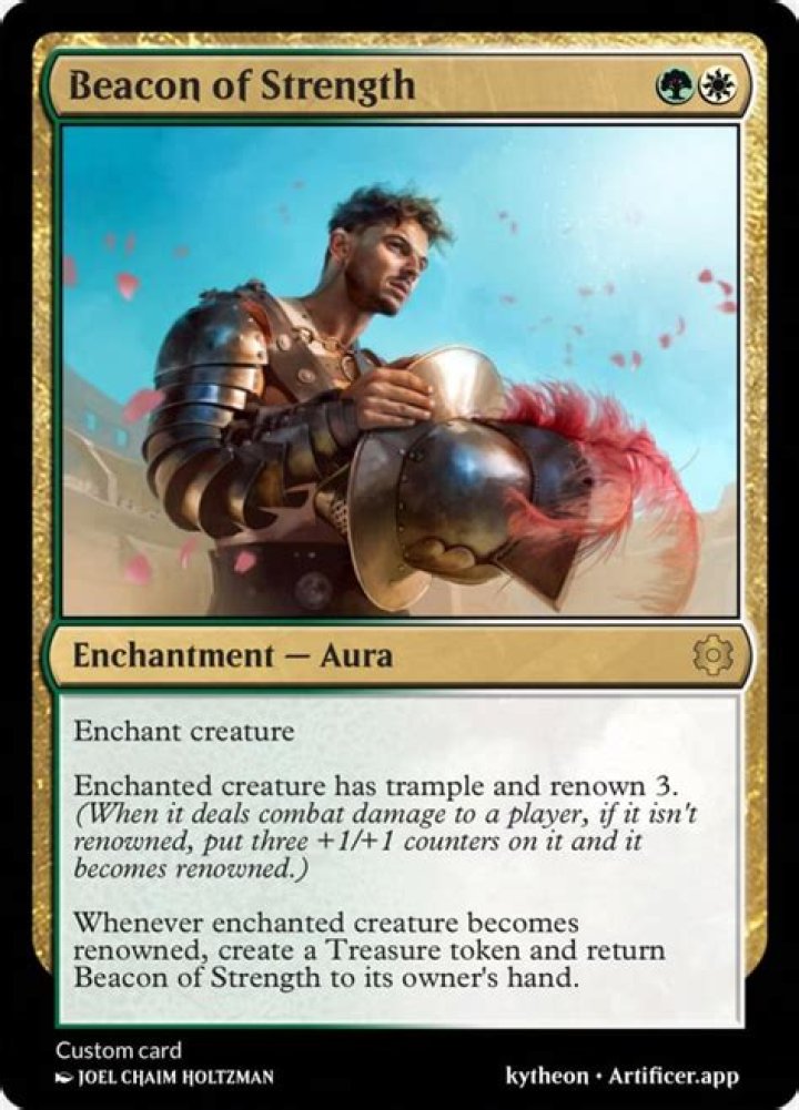 A Beacon Of Strength And Empowerment