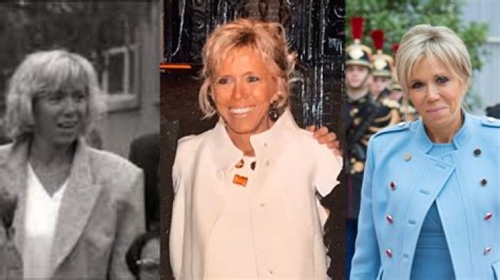 A Glimpse into the Past: Brigitte Macron as a Child and Her Amiens Upbringing