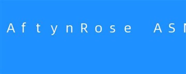 Aftynrose Asmr | PulseBlog