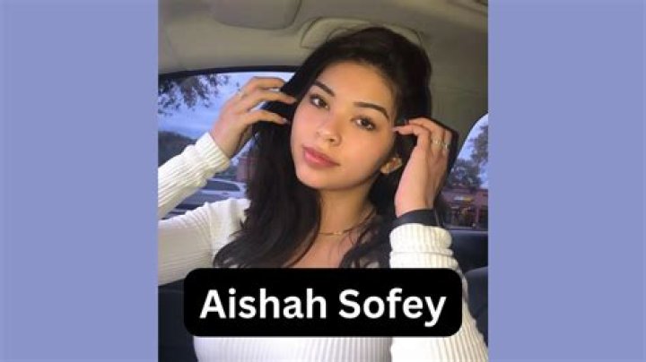 Aishah Sofey Leaked Video: Understanding the Online Stir
