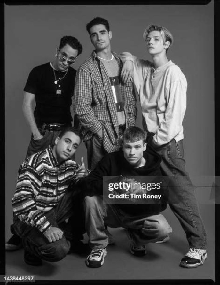 AJ McLean Backstreet Boys Young: A Look Back at the Early Days