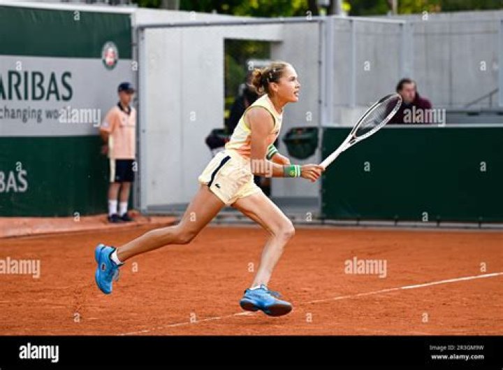 Andreeva Erika: A Rising Star on the Tennis Courts