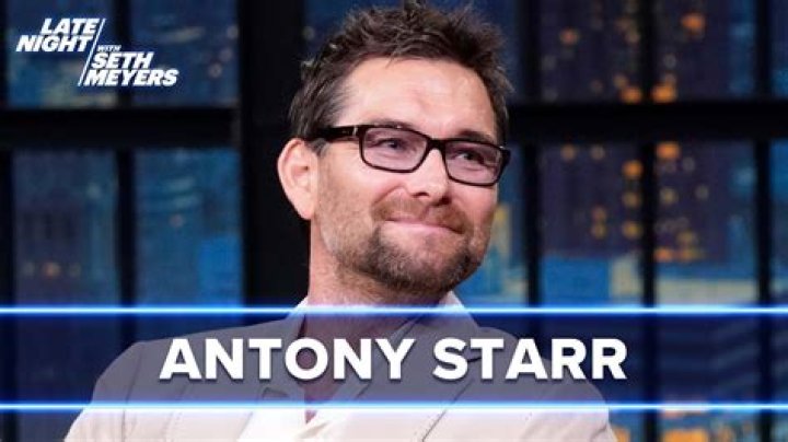 Antony Starr Partner: Unpacking the Details of His Personal Life
