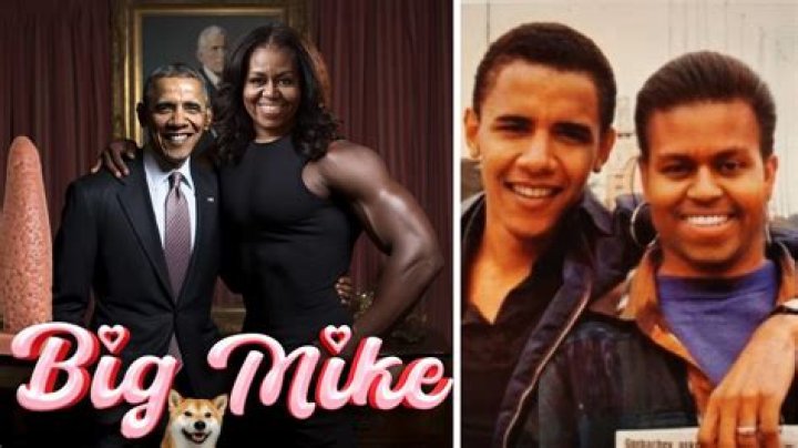 big mike and michelle obama side by side: Unpacking the Truth Behind the Nickname