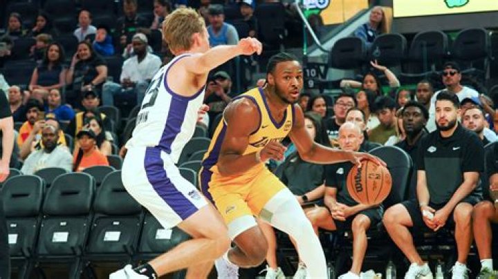 Bronny James's NBA Journey: A Look at His Lakers Debut and Summer League Growth