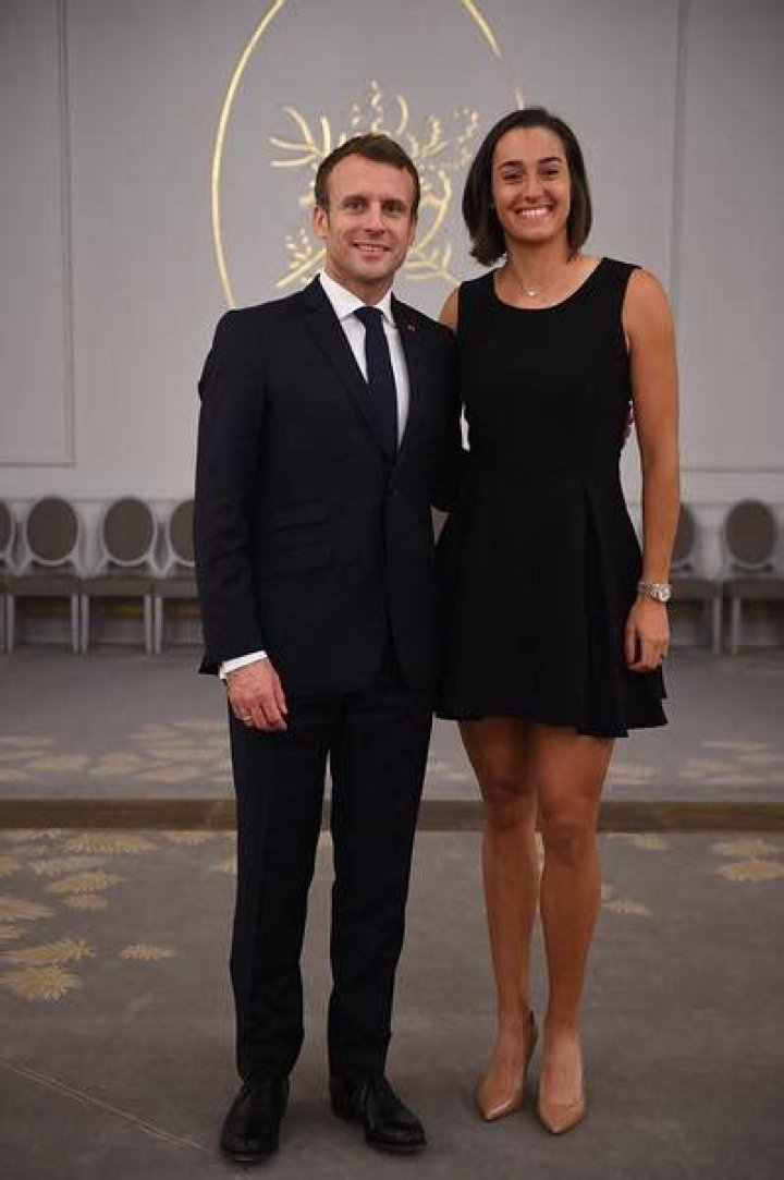 Caroline Garcia And Tom Bowman