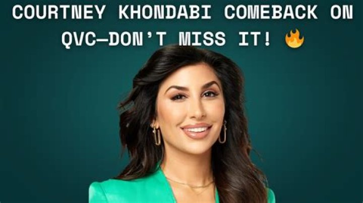 Courtney Khondabi: Your Favorite Host and Her Sweet New Chapter