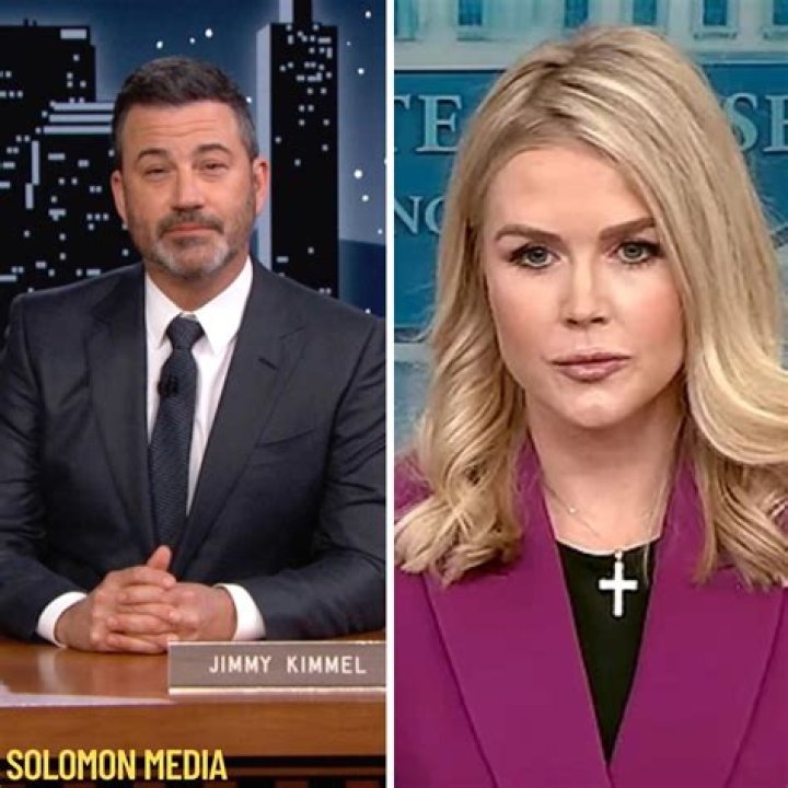 Debunking the Karoline Leavitt Jimmy Kimmel Rumors: What's the Real Story?