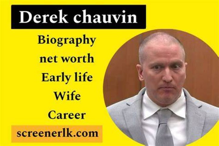 Derek Chauvin Net Worth: Understanding His Financial Shift