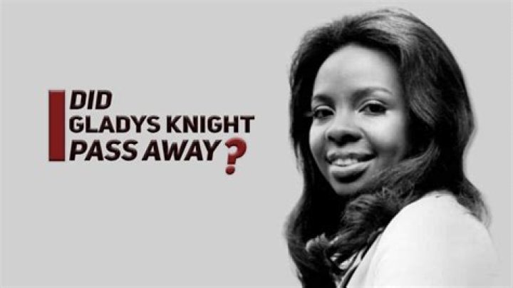 Did Gladys Knight Pass Away Today? Setting the Record Straight on Recent Rumors
