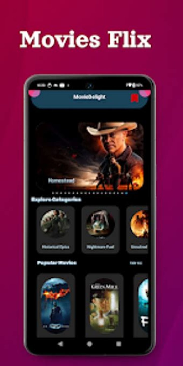 Discover moviesflix.com: An Android App for Movie Lovers