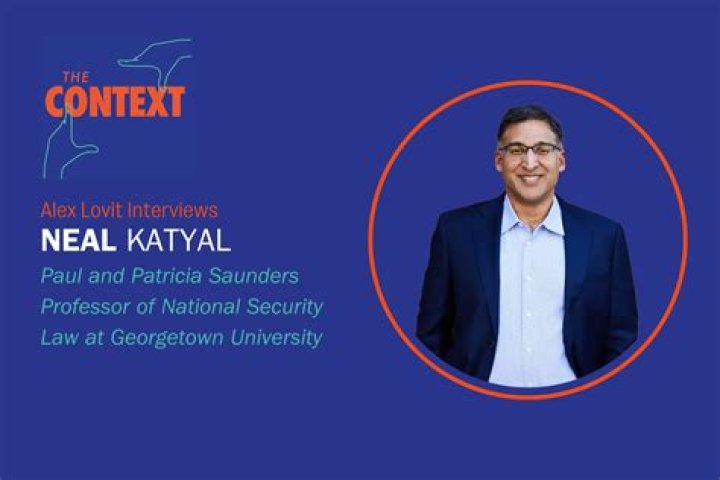 Discover The Names Of Neal Katyal's Children