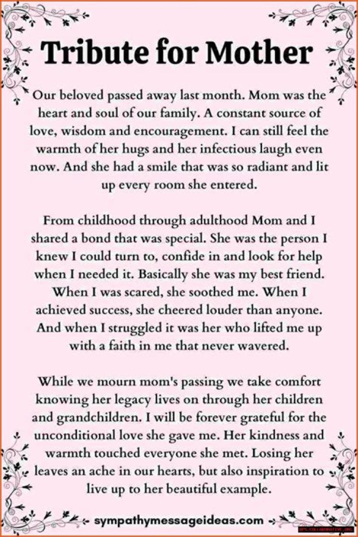 Discoveries From Her 2007 Obituary