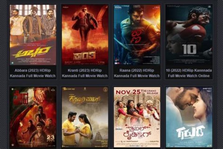 Discovering Kannada Films: What's Up with 5movierulz plz kannada?