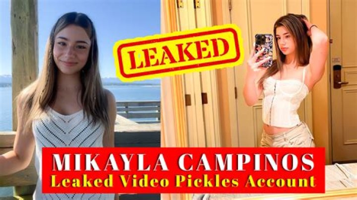 Discovering Mikayla Campinos: A Look at the Beloved TikTok Creator