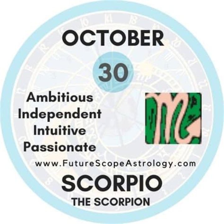 Discovering Your Depths: What the October 30 Zodiac Sign Reveals