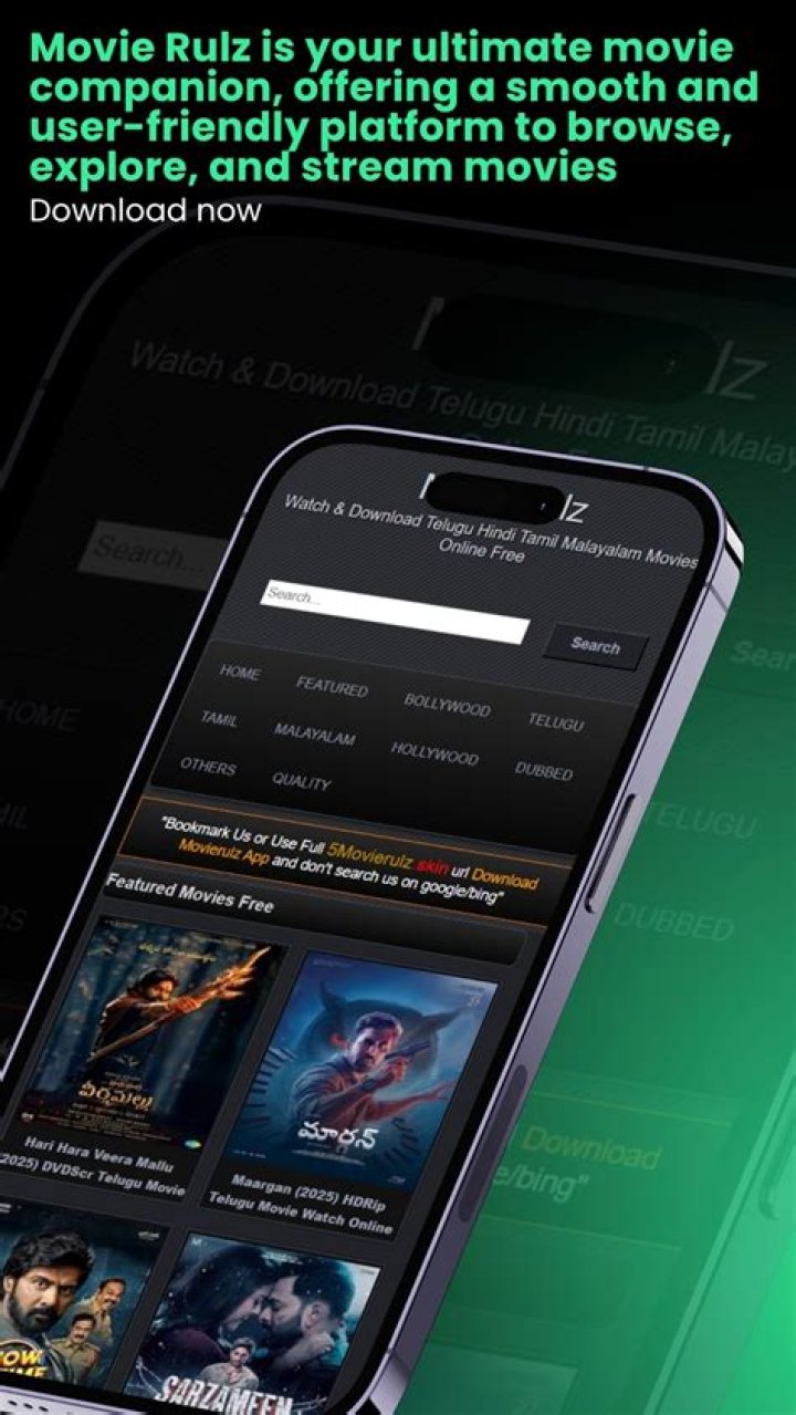 Discovering Your Next Favorite Film with movie rulz.com