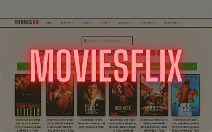 Discovering Your Next Favorite Film with Moviesflix