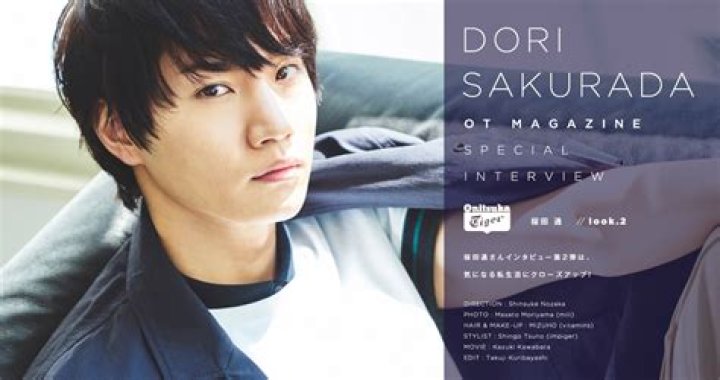 Dori Sakurada: A Look at the Versatile Japanese Talent