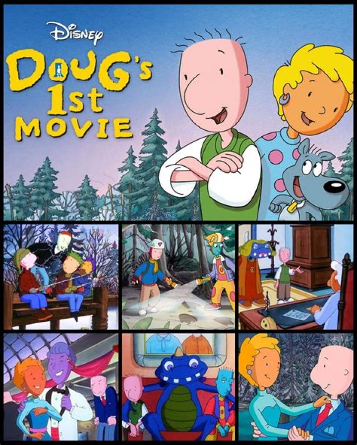 Doug Townson: Unpacking the Beloved World of the Animated Series Doug