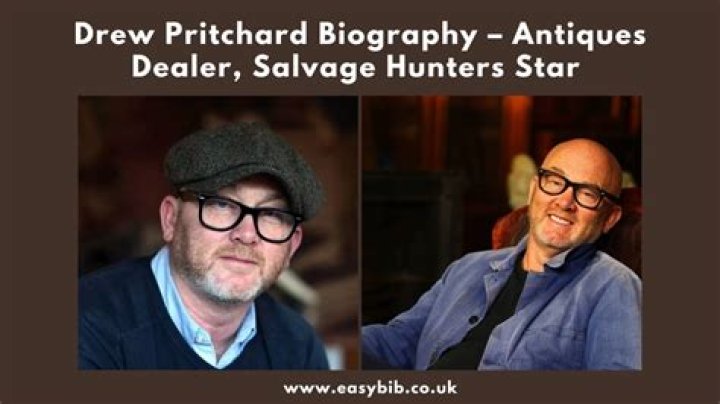 Drew Pritchard Geboren: Uncovering the Origins of the Salvage Hunters Star
