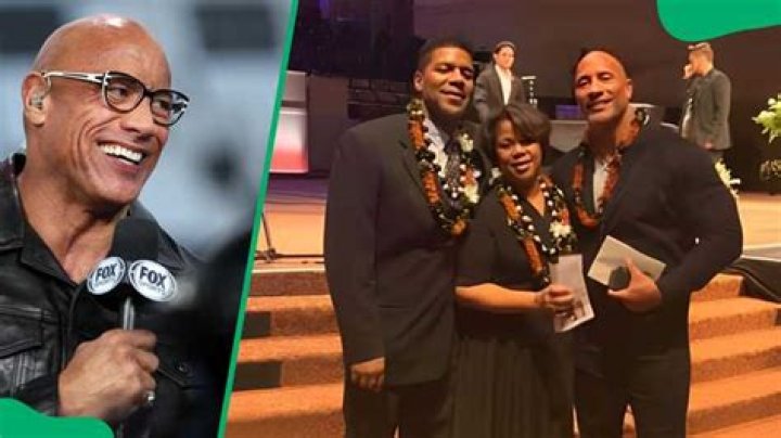 Dwayne Johnson Twin Brother: Unraveling the Truth About The Rock's Family