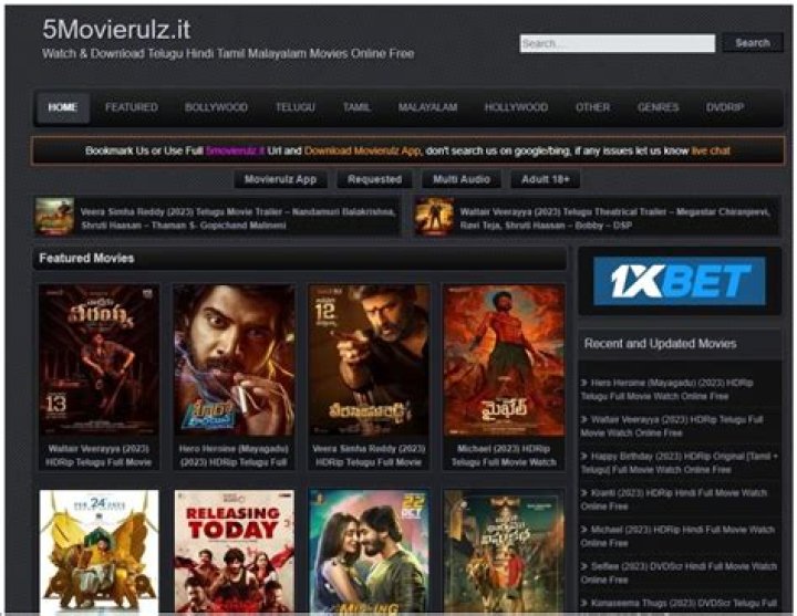 Exploring 5movierulz.stream: What You Really Need to Know