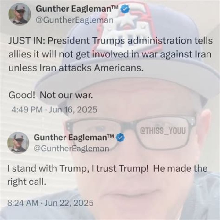 Exploring Gunther Eagleman: A Prominent Voice in Conservative Social Media
