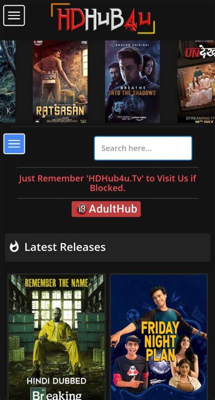 Exploring hd hub4u.com: What You Need to Know About Online Movie Streaming