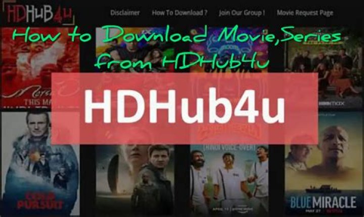 Exploring hdhub4u: What Movie Lovers Should Know