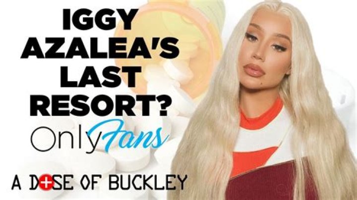 Exploring Iggy Azalea OnlyFans: A Look at Her Creative Path