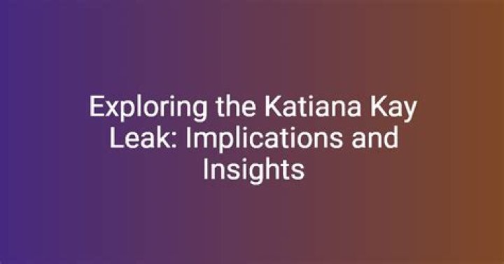 Exploring Katiana Kay: Her Journey to Social Media Stardom and Beyond