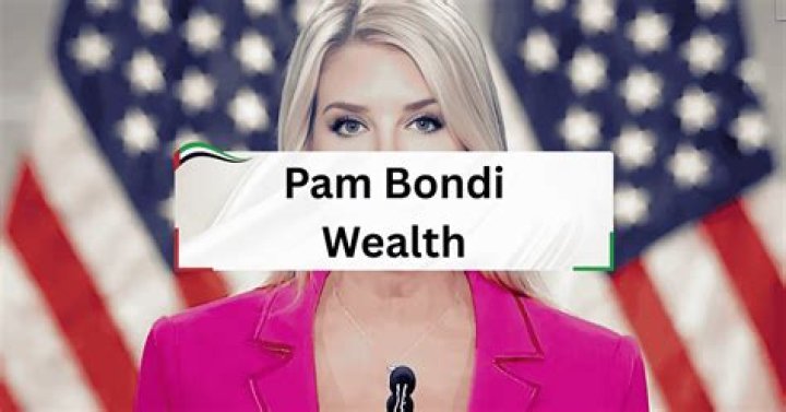 Exploring Pam Bondi's Wealth: A Look at Her Financial Journey
