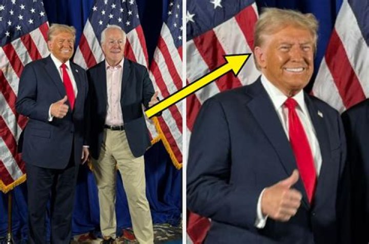 Exploring the Buzz Around Trump Skin Color: What the Public Sees
