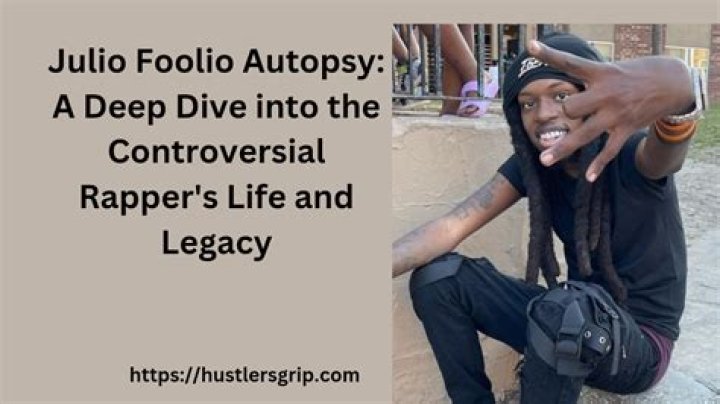 Exploring the Foolio Autopsy Report: Insights into a Rapper's Tragic Passing