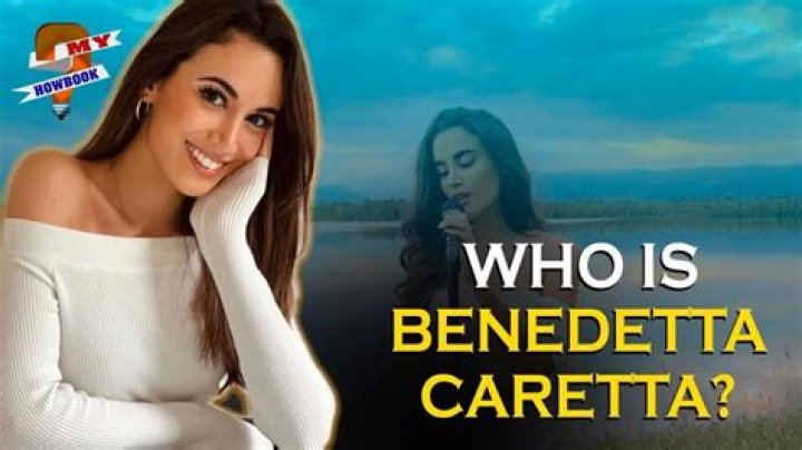 Exploring the Mystery: What We Know About Benedetta Caretta's Net Worth Today