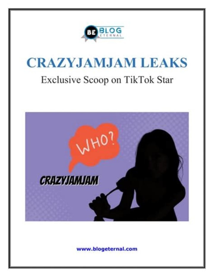 Exploring the Phenomenon of crazyjamjam Leaks and Digital Content Creation