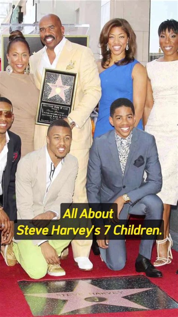 Exploring the World of Steve Harvey Children: Family, Careers, and Blended Life