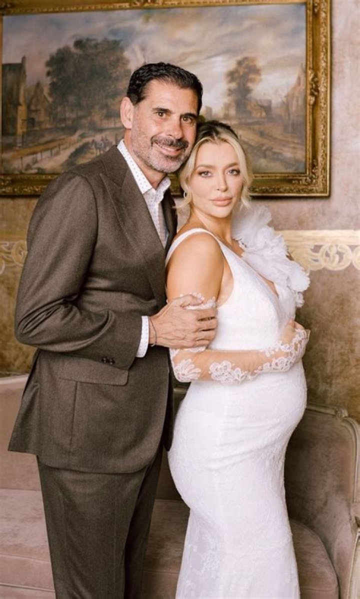 Fernando Hierro Wife Fani Stipkovic: Pregnancy Announcement