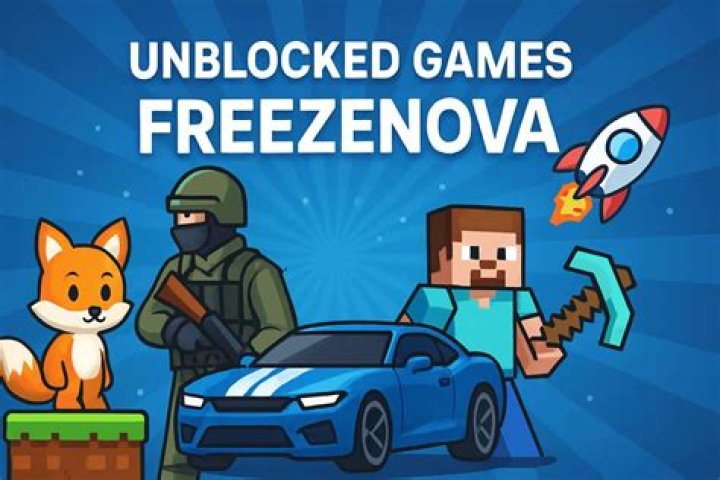Freezenova Unblocked: Your Spot for Free Online Games