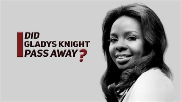 Gladys Knight Passed Away 2024? Unraveling the Recent Rumors