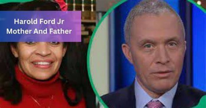 Harold Ford Jr. Mother and Father: A Look at His Family Roots