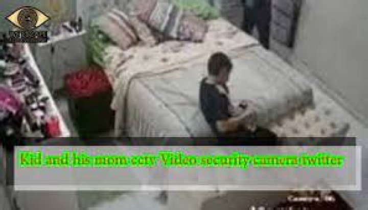 Heartwarming Glimpses: The Magic of a Little Boy and Mom CCTV Video