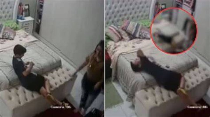 Heartwarming Moments: What a Kid and Mom CCTV Video Reveals About Family Life Today
