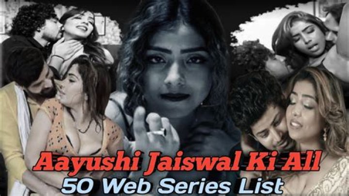 Hot Web Series Ayushi Jaiswal: Discovering a Rising Talent