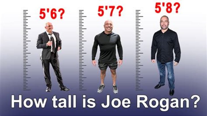 How Tall is Joe Rogan? Unpacking the Long-Standing Question
