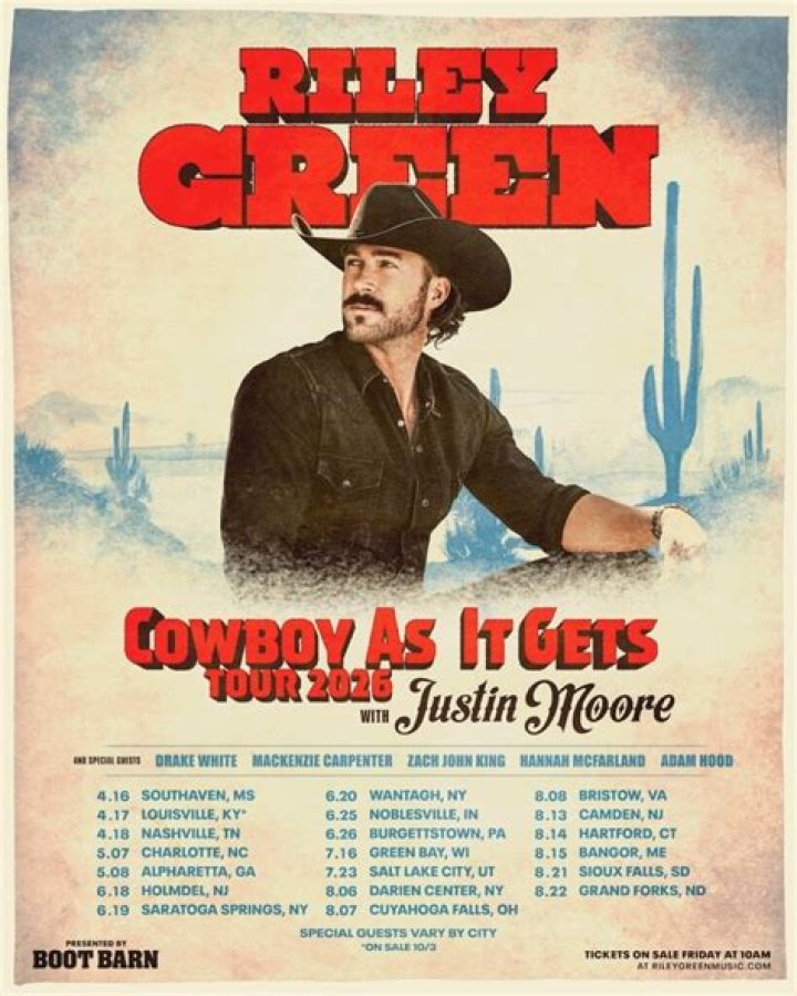 How Tall is Riley Green? Unpacking the Country Star's Stature