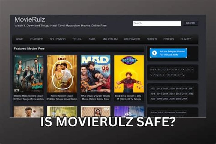 Is the Movierulz App Safe? Exploring Piracy and Legal Movie Options