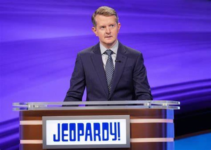 Jeopardy! host Ken Jennings mocks a contestant for betting strange amounts on Daily Doubles in speci