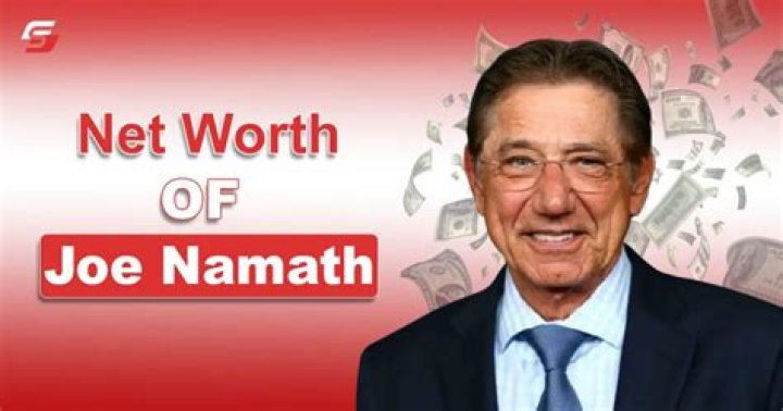 Joe Namath Net Worth: How Broadway Joe Built His $25 Million Fortune